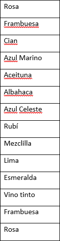 lista-de-valores