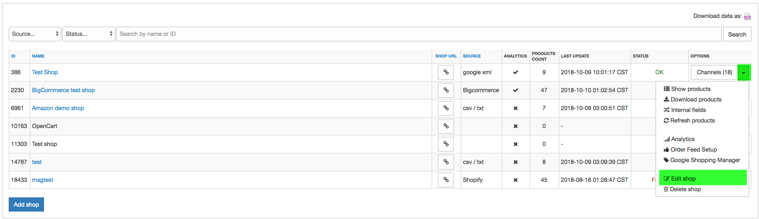 ajustes-de-la-tienda-datafeedwatch