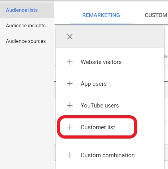 google_shopping_feed_marketing_consejos_para_black_friday_2018_google_customer_match