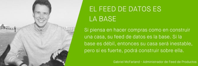 El feed de datos es la base