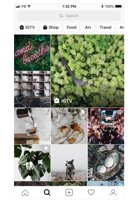 Explore-Section-Improved-Instagram