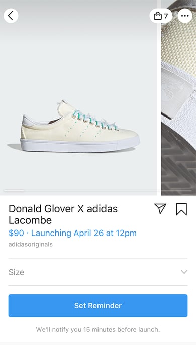 Instagram-Reminder-Product-Launch