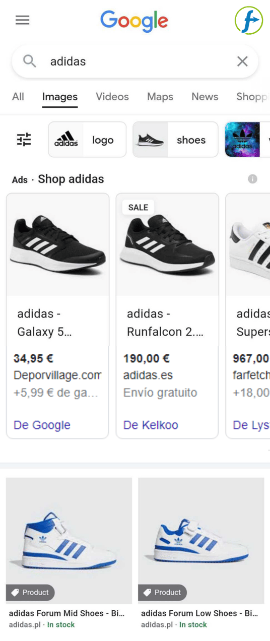 image search de google